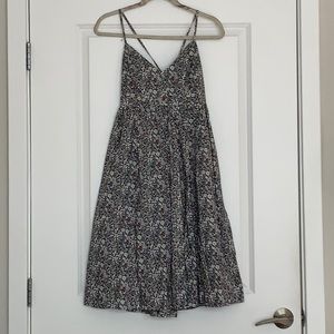 Jcrew Liberty Fabric Floral Midi